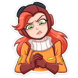 Амели sticker 6