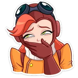 Амели sticker 8
