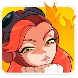 Амели sticker 9