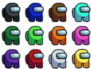 Among us Telegram sticker pack