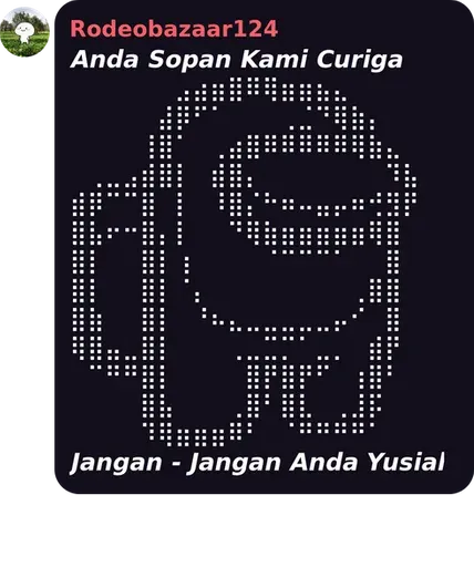 Among us sticker 34