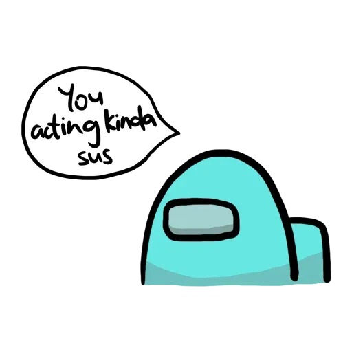 Among us sticker 35