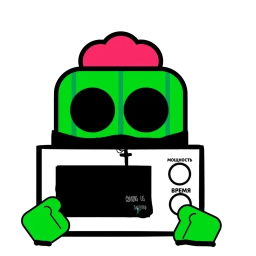 Among us sticker 42