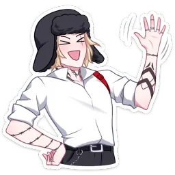 Андрей Telegram sticker pack