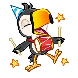 Энди Telegram sticker pack