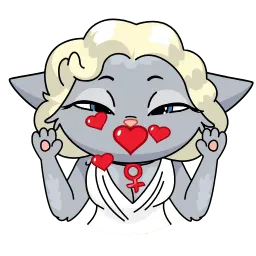 Круче, чем просто Анфиса sticker 2