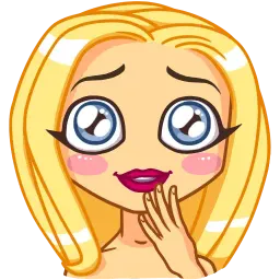 Angel Marie Telegram sticker pack