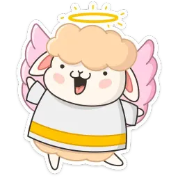 Энджел Telegram sticker pack