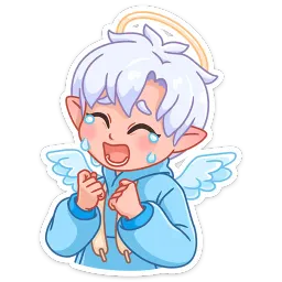 Ангел-кун sticker 2