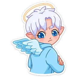 Ангел-кун sticker 11