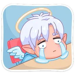 Ангел-кун sticker 12