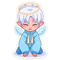 Ангел-кун sticker 3