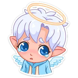 Ангел-кун sticker 4