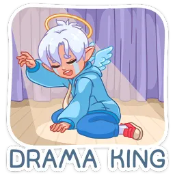 Ангел-кун sticker 5