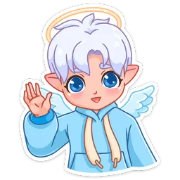 Ангел-кун sticker 8