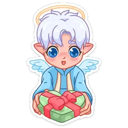 Ангел-кун sticker 10