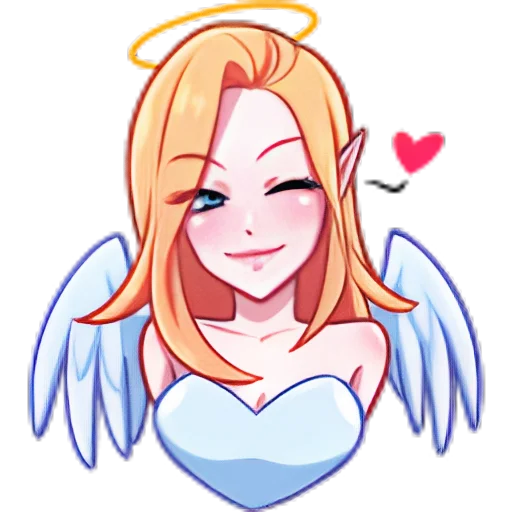 NSFW Angel Telegram sticker pack