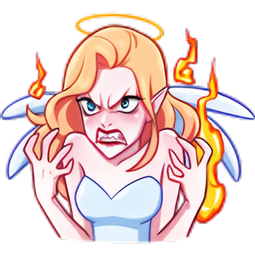 NSFW Angel sticker 2