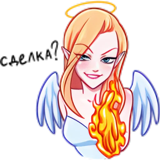 NSFW Angel sticker 11