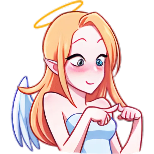NSFW Angel sticker 3