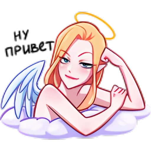NSFW Angel sticker 4