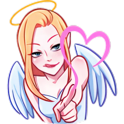 NSFW Angel sticker 5