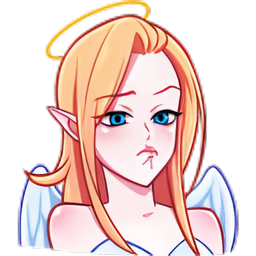 NSFW Angel sticker 6
