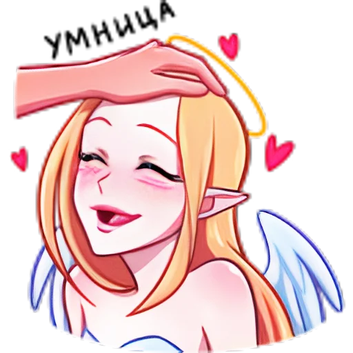 NSFW Angel sticker 7