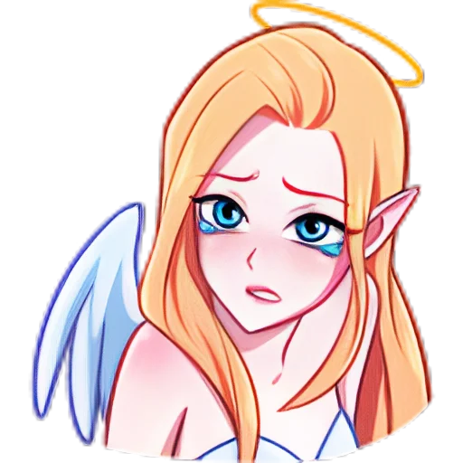 NSFW Angel sticker 8