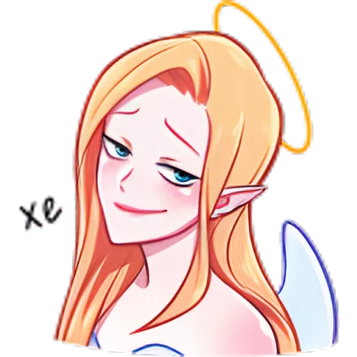 NSFW Angel sticker 9