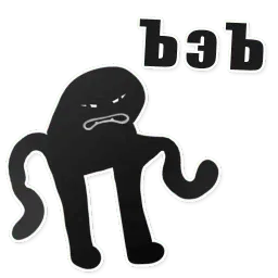 Ъуъ sticker 6