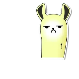 lama sticker 3