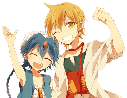 Mori Anime Pack sticker 3