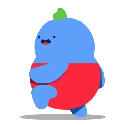 Толстый парень sticker 1