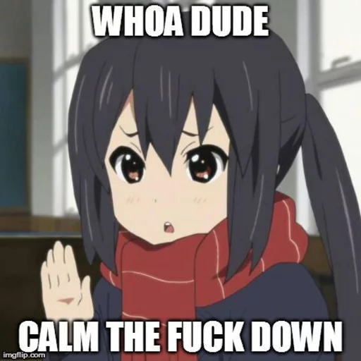 Anime Memes by @Goldenarrow7778 Telegram sticker pack