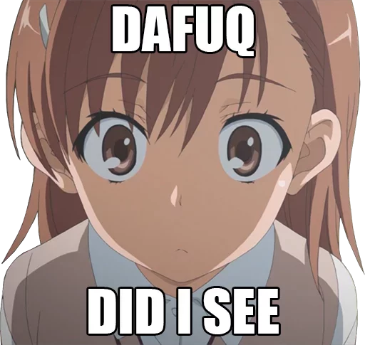 Anime Memes by @Goldenarrow7778 sticker 3