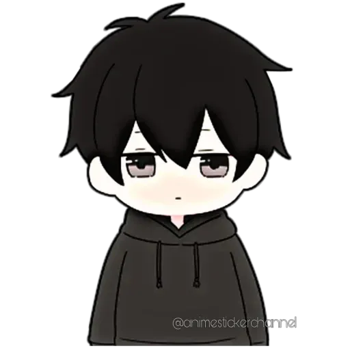 anime_boi_animestickerchannel Telegram sticker pack