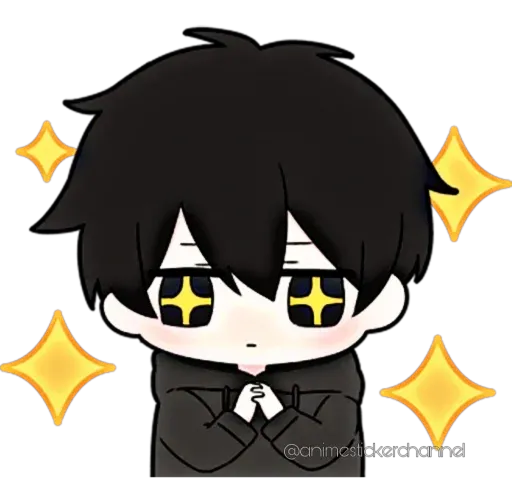 anime_boi_animestickerchannel sticker 14