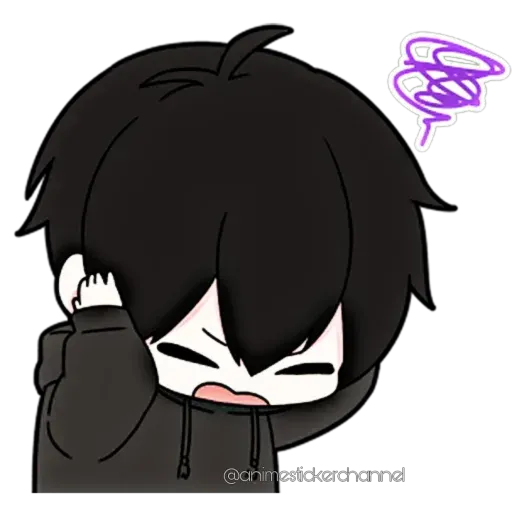 anime_boi_animestickerchannel sticker 16