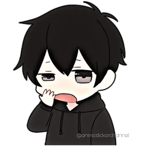 anime_boi_animestickerchannel sticker 4
