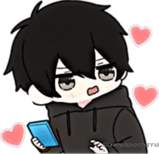 anime_boi_animestickerchannel sticker 40