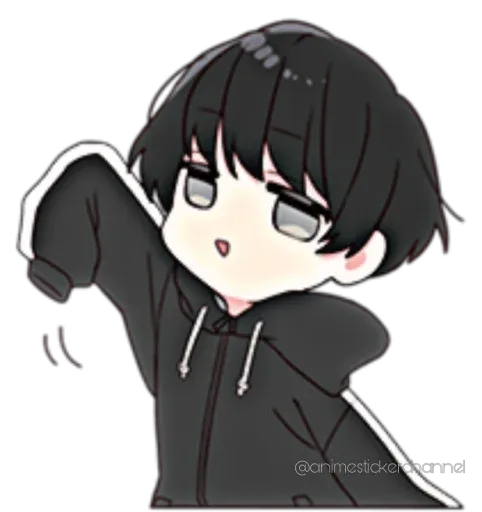 anime_boi_animestickerchannel sticker 50