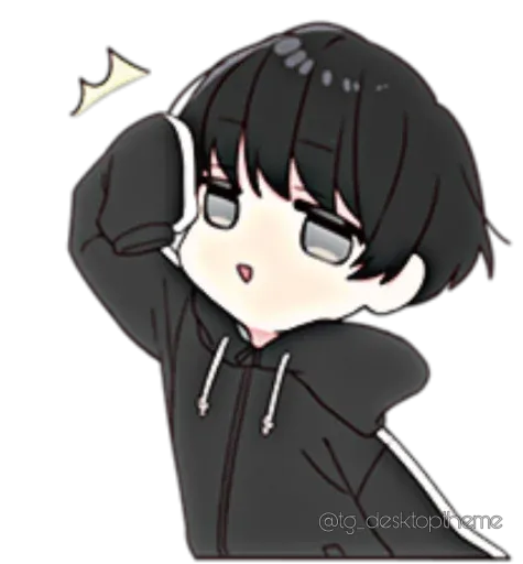 anime_boi_animestickerchannel sticker 55