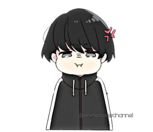 anime_boi_animestickerchannel sticker 60