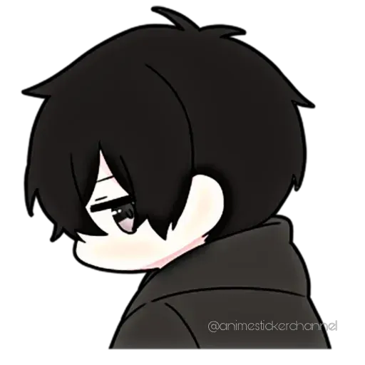 anime_boi_animestickerchannel sticker 7