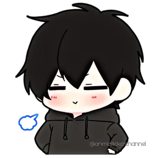 anime_boi_animestickerchannel sticker 8
