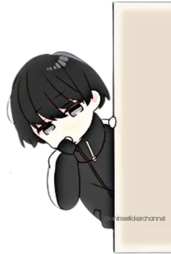 anime_boi_animestickerchannel sticker 71