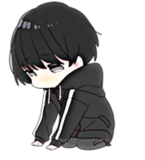 anime_boi_animestickerchannel sticker 78