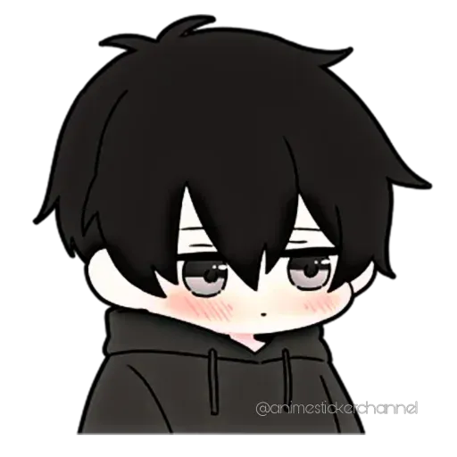 anime_boi_animestickerchannel sticker 9