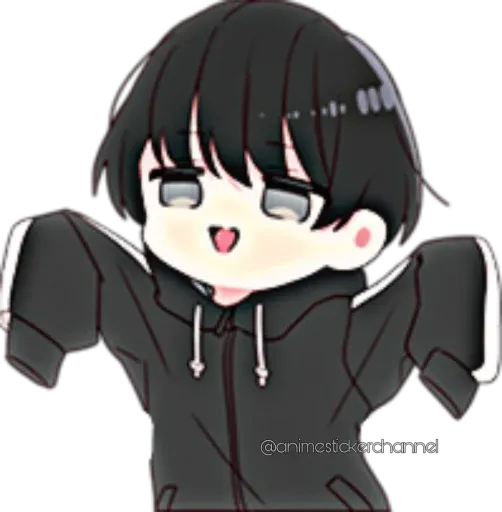 anime_boi_animestickerchannel sticker 82